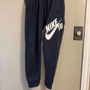 Navy Blue Joggers